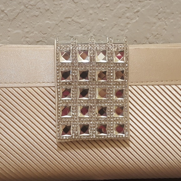 CROSBODY EVENING BEIGE COLOR - Picture 3 of 3